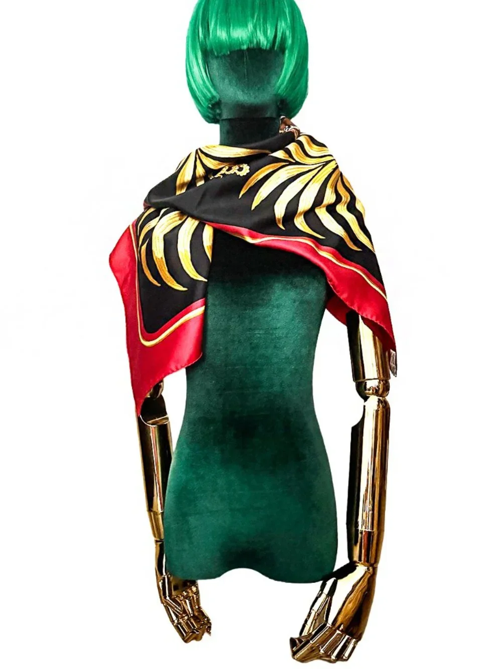 Hermès Tigre Royal Silk Scarf